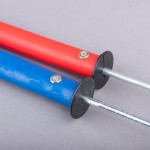 FLEXIBLE STICK WITH STEEL TIP