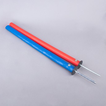 FLEXIBLE STICK WITH STEEL TIP FLEXIBLE STICK WITH STEEL TIP