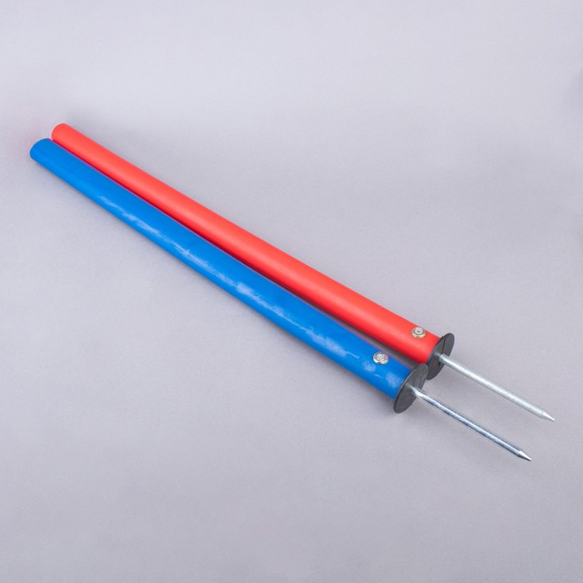 FLEXIBLE STICK WITH STEEL TIP