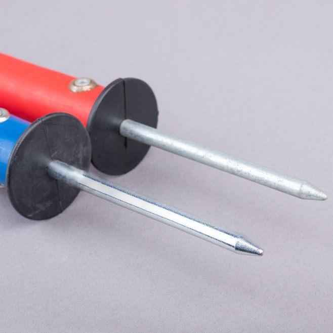 FLEXIBLE STICK WITH STEEL TIP