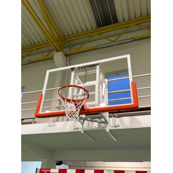 OFFICIAL BASKETBALL SET WITH SIDE FOLDING AND HEIGHT ADJUSTMENT