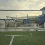 REMOVABLE FOOTBALL 11 GOAL