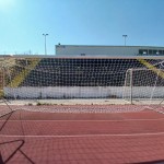 REMOVABLE FOOTBALL 11 GOAL
