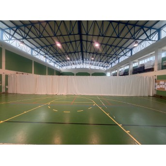 PAVILION CANVAS DIVISION CURTAIN (m/l)
