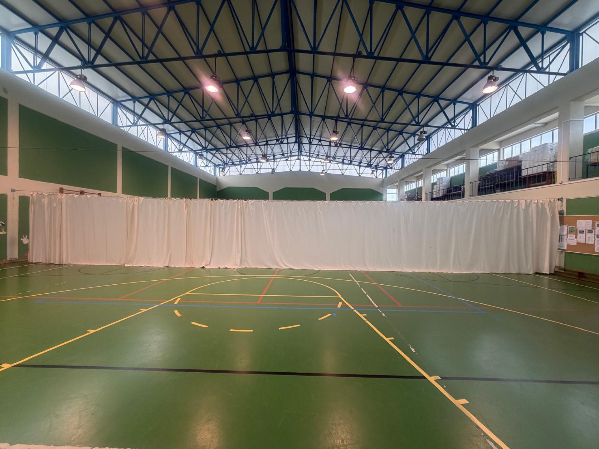 PAVILION CANVAS DIVISION CURTAIN (m/l)
