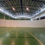 PAVILION CANVAS DIVISION CURTAIN (m/l)