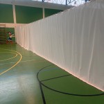 PAVILION CANVAS DIVISION CURTAIN (m/l)