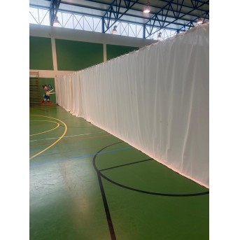 PAVILION CANVAS DIVISION CURTAIN (m/l)