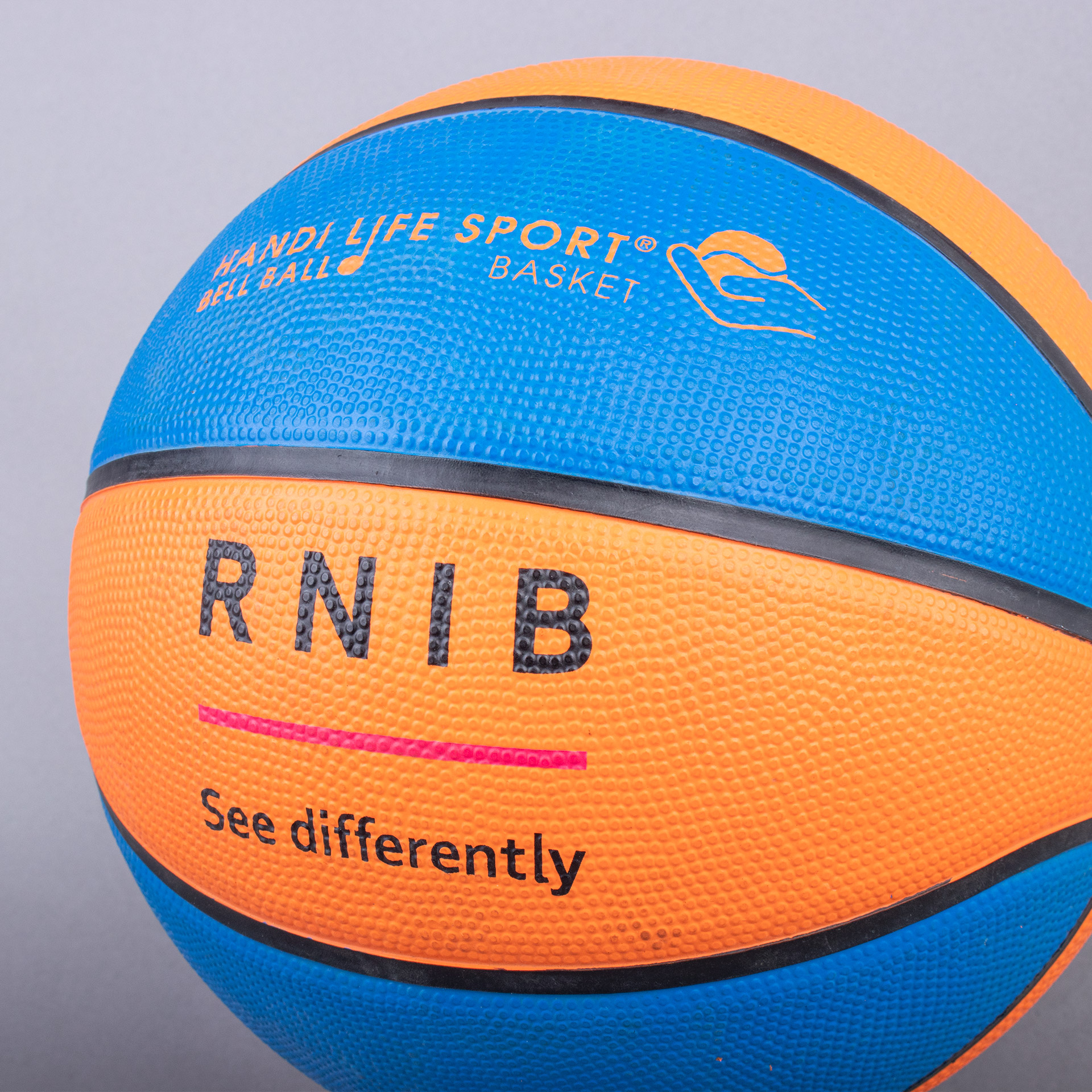 BASKETBALL BALL SOUND HANDI LIFE SPORTS T7