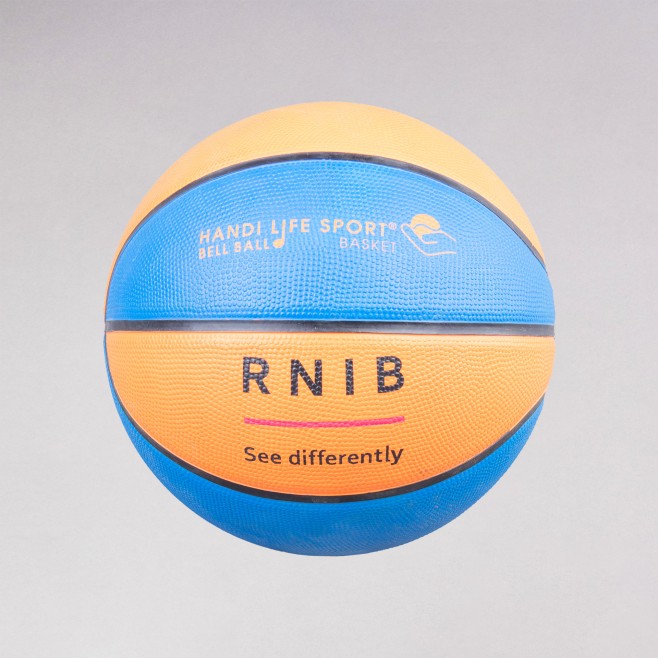 BASKETBALL BALL SOUND HANDI LIFE SPORTS T7