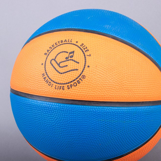 BASKETBALL BALL SOUND HANDI LIFE SPORTS T7