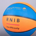 BASKETBALL BALL SOUND HANDI LIFE SPORTS T7