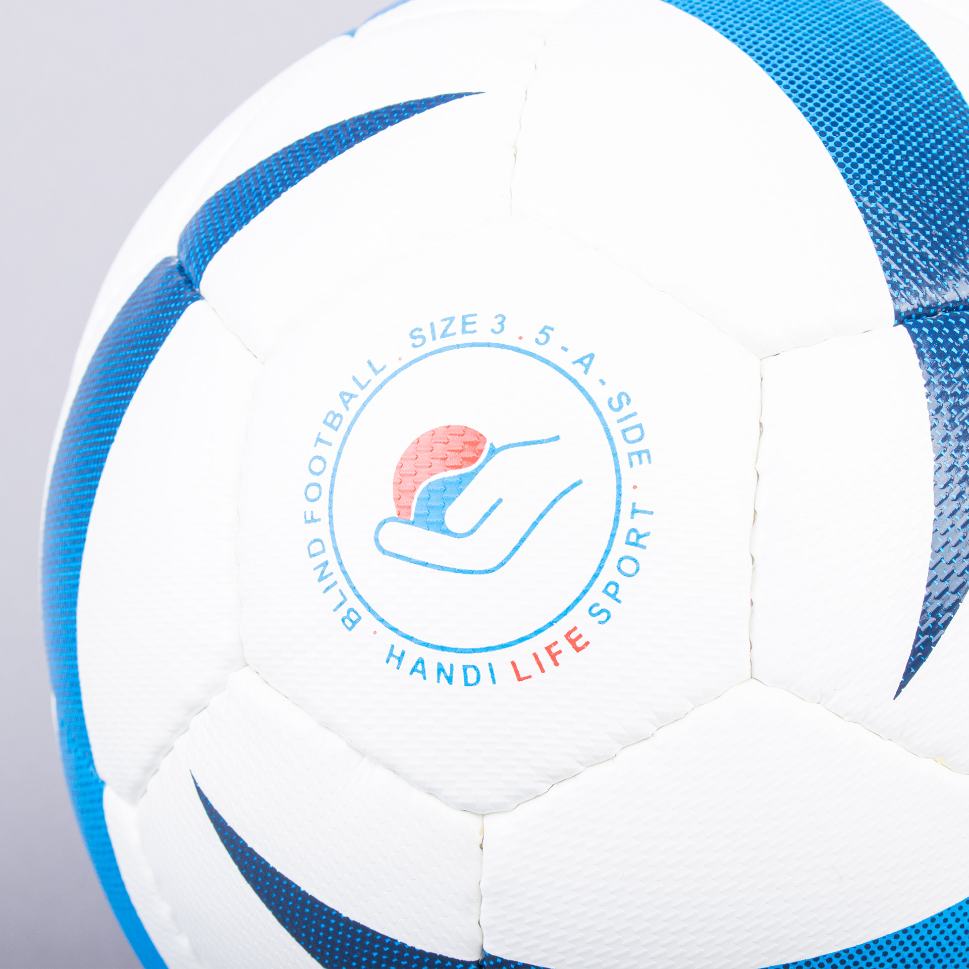 FOOTBALL BALL SOUND HANDI LIFE SPORTS APPROVED IBSA T3