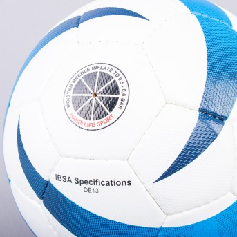 FOOTBALL BALL SOUND HANDI LIFE SPORTS APPROVED IBSA T3