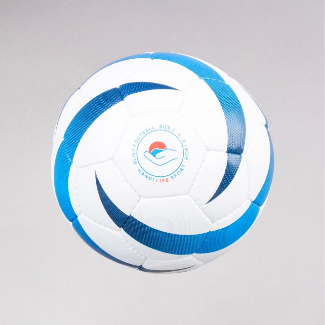 FOOTBALL BALL SOUND HANDI LIFE SPORTS APPROVED IBSA T3
