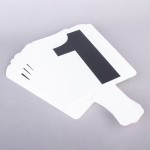 SET OF NUMBERED VOLLEYBALL BOARDS (20 PIECES)