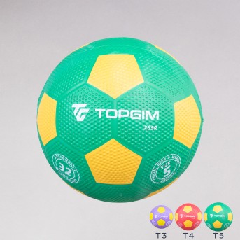 FOOTBALL BALL REGULAR RUBBER