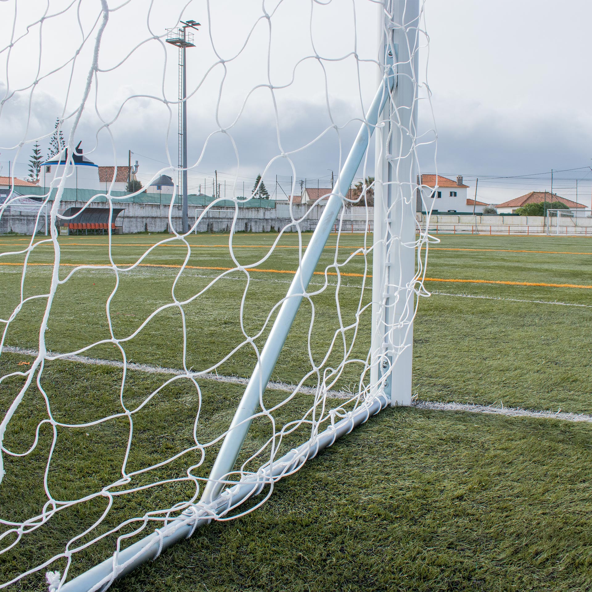 REMOVABLE FOOTBALL 7 GOAL