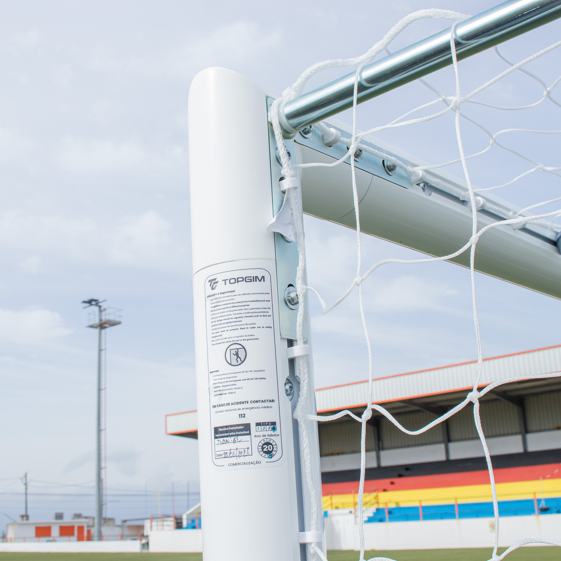 REMOVABLE FOOTBALL 7 GOAL
