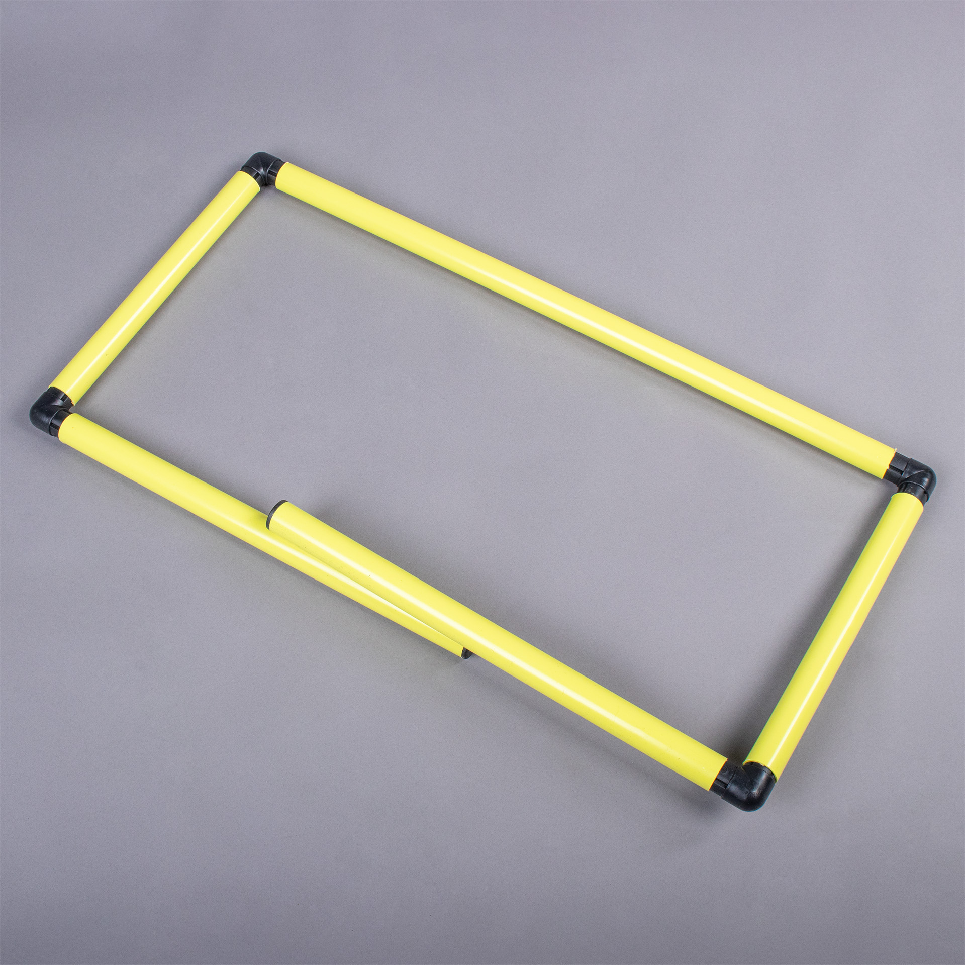 SET OF 6 PVC HURDLES 10, 20, 30, 40, 50 and 60cm
