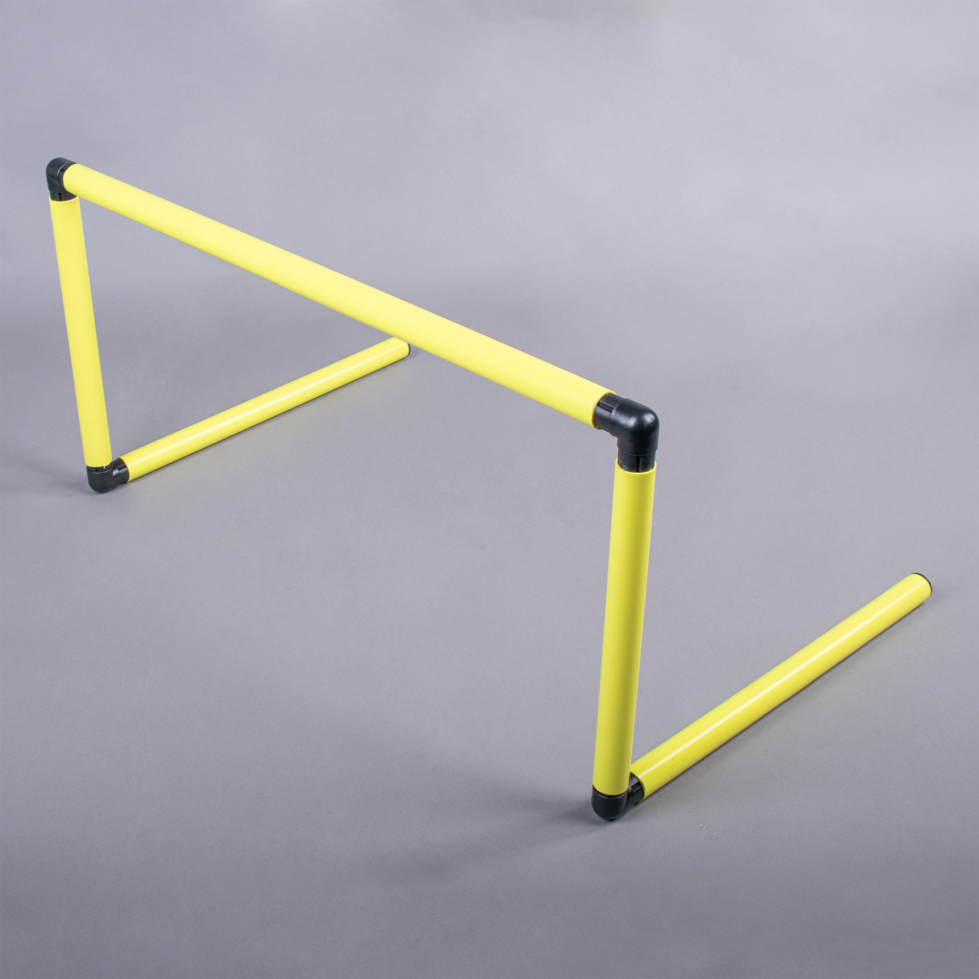 SET OF 6 PVC HURDLES 10, 20, 30, 40, 50 and 60cm