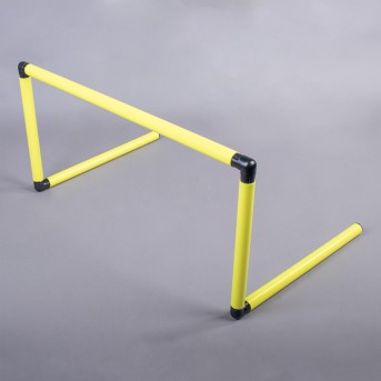 SET OF 6 PVC HURDLES 10, 20, 30, 40, 50 and 60cm