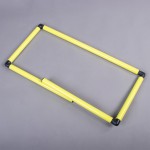 SET OF 6 PVC HURDLES 10, 20, 30, 40, 50 and 60cm