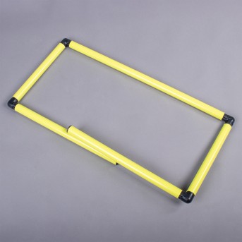 SET OF 6 PVC HURDLES 10, 20, 30, 40, 50 and 60cm