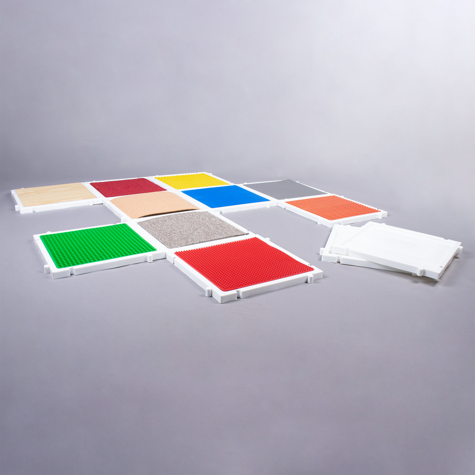 PALETA DE CORES SENSORIAL