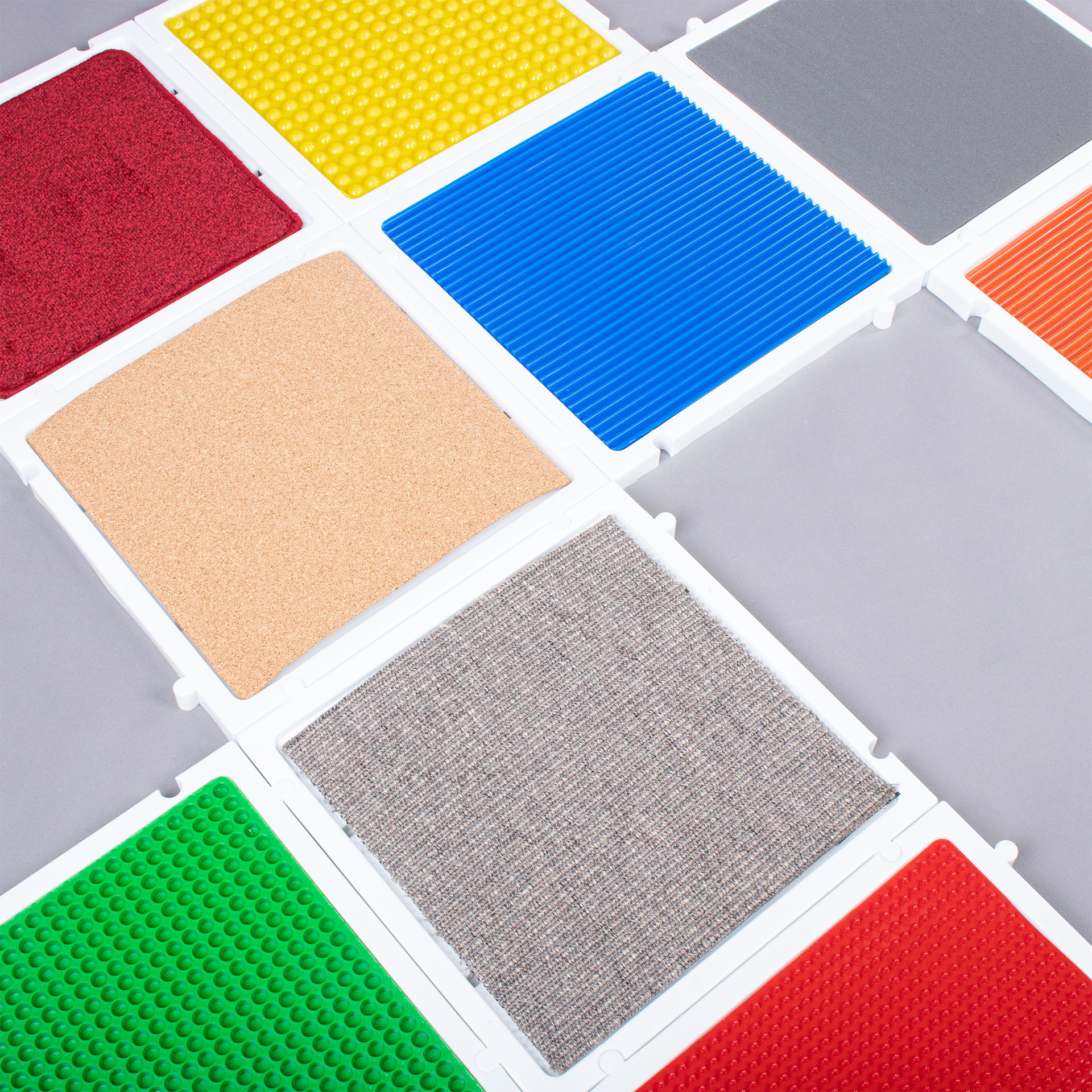 PALETA DE CORES SENSORIAL
