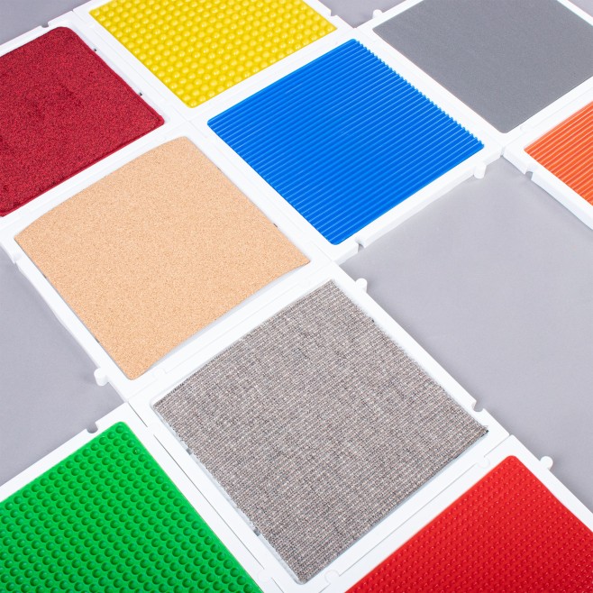 PALETA DE CORES SENSORIAL