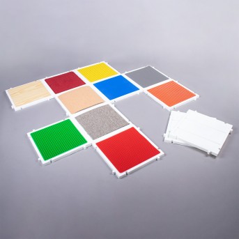 PALETA DE CORES SENSORIAL