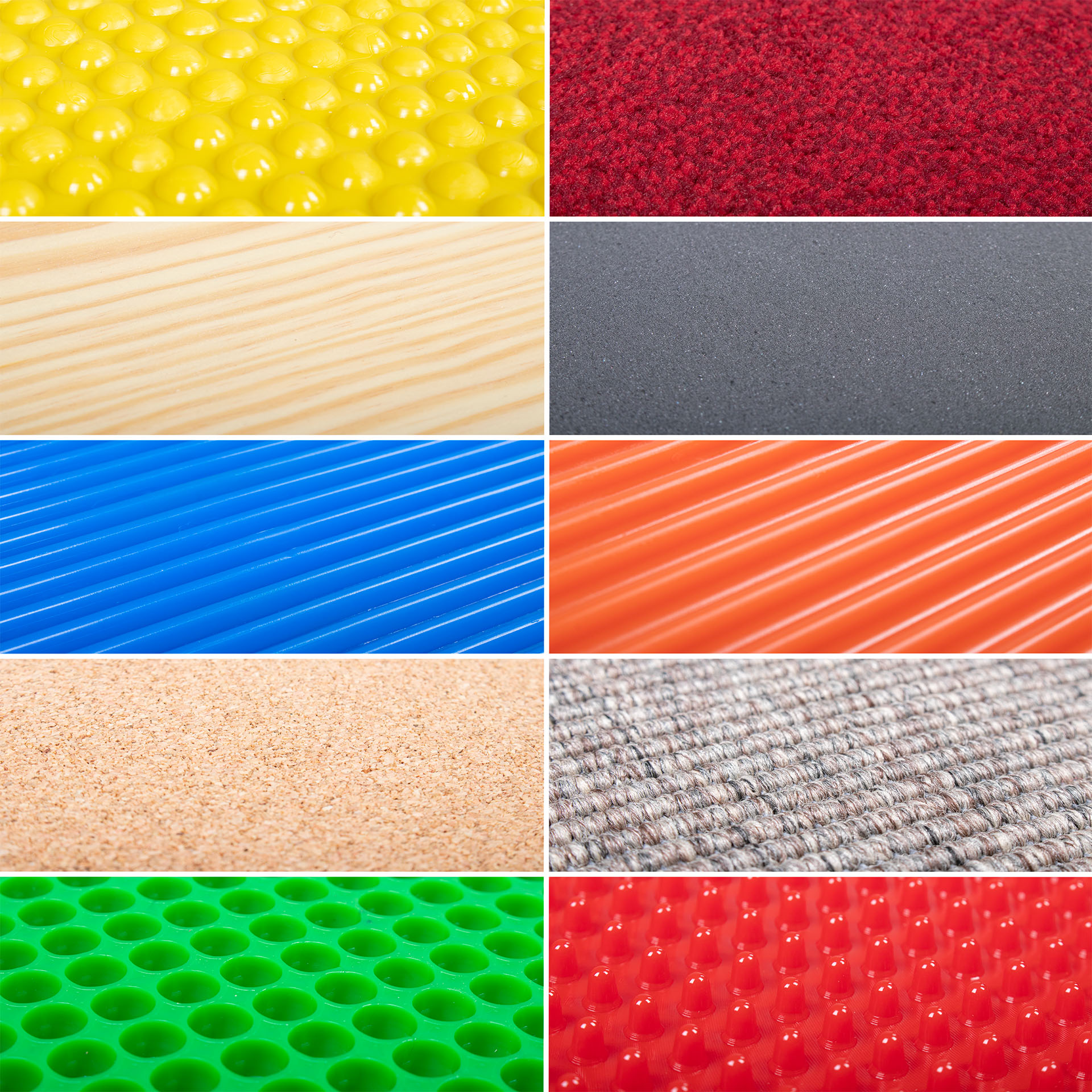 PALETA DE CORES SENSORIAL