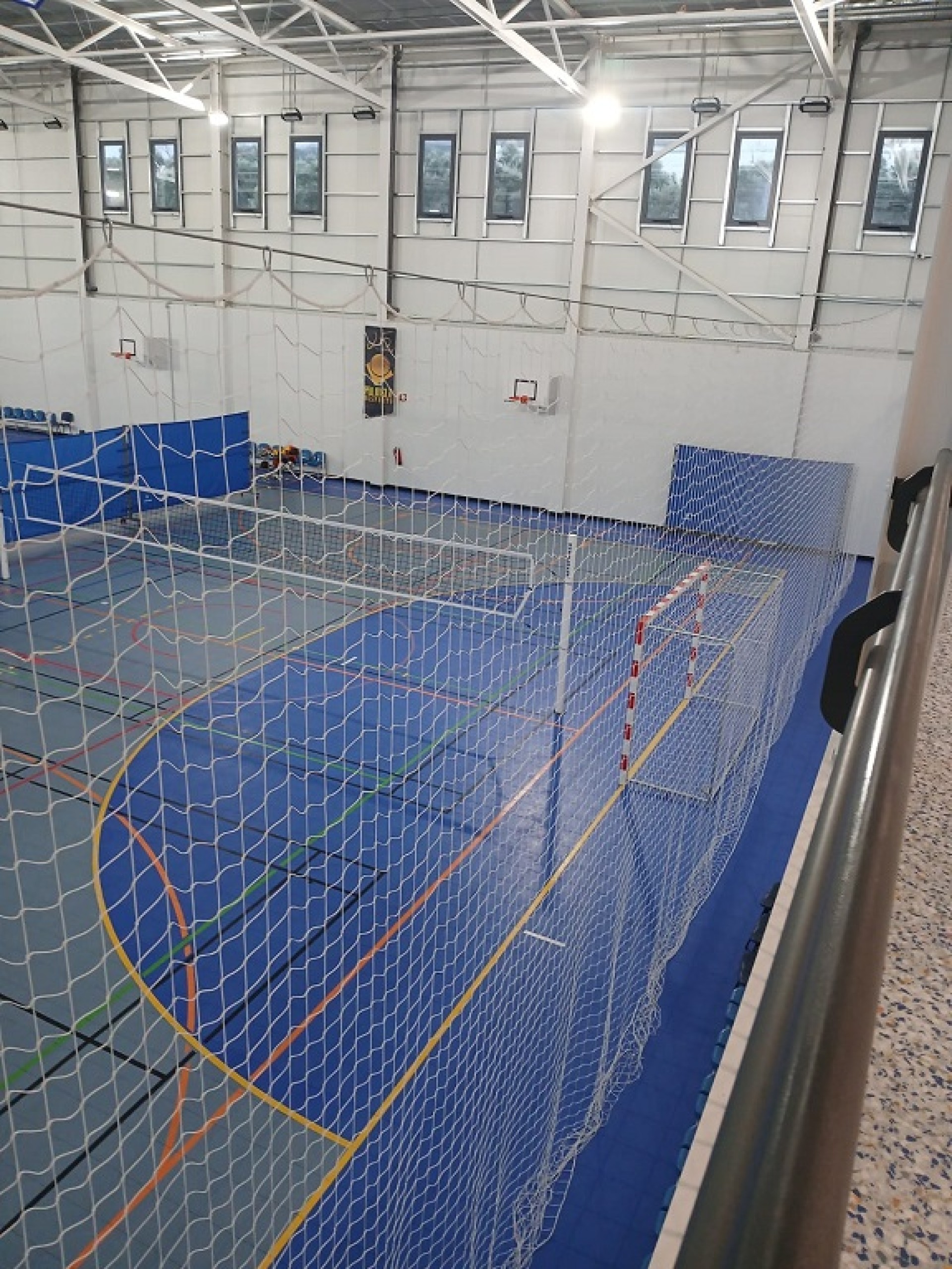 NET TO PROTECT INDOOR SPACES