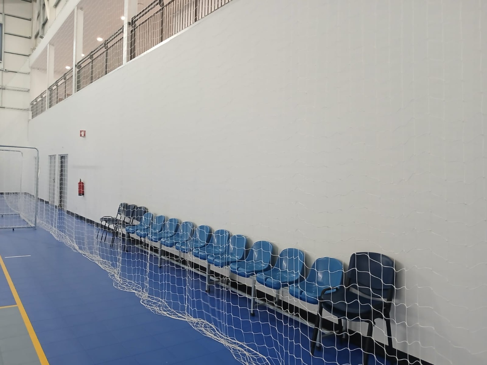 NET TO PROTECT INDOOR SPACES
