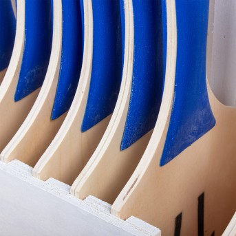 BOX WITH 22 REPLACEMENT BOARDS FOR VOLLEYBALL