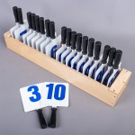 PREMIUM BOX WITH 20 REPLACEMENT BOARDS FOR VOLLEYBALL