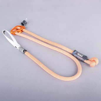 LANYARD CONNECT ADJUST PETZL - CLIMBING AND MOUNTAINING
