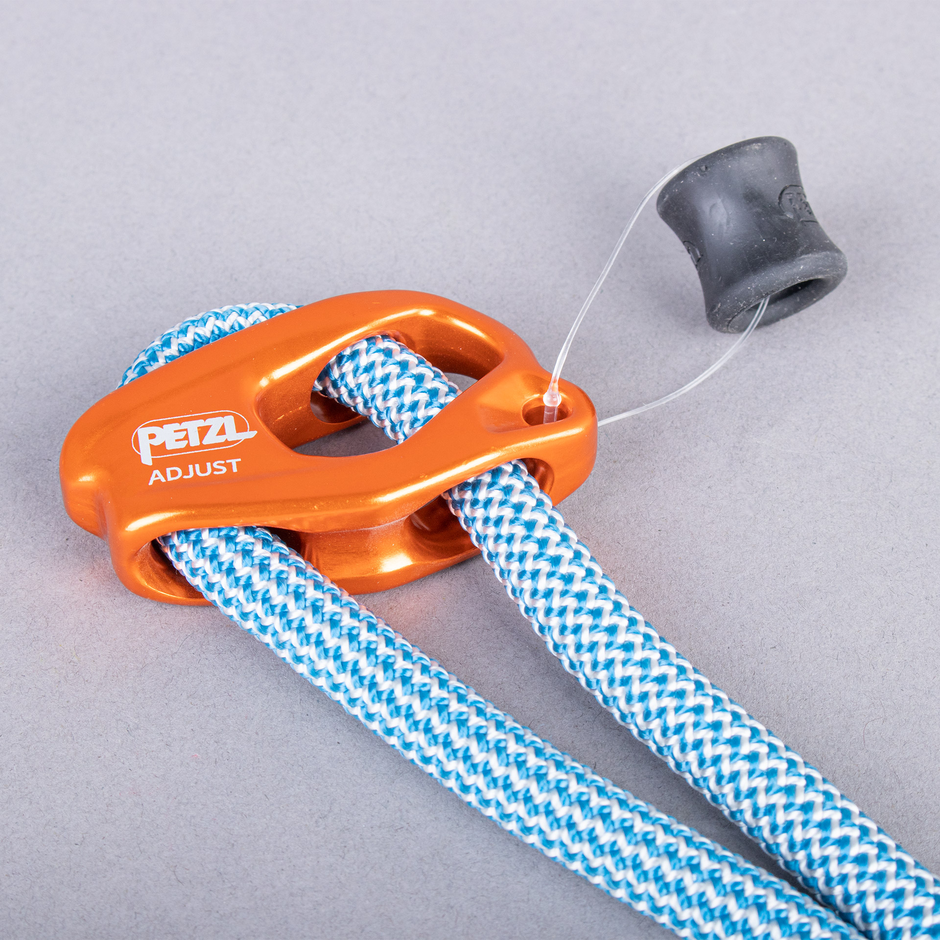 LANYARD DUAL CONNECT ADJUST PETZL - CLIMBING AND MOUNTAINING