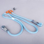 LANYARD DUAL CONNECT ADJUST PETZL - CLIMBING AND MOUNTAINING
