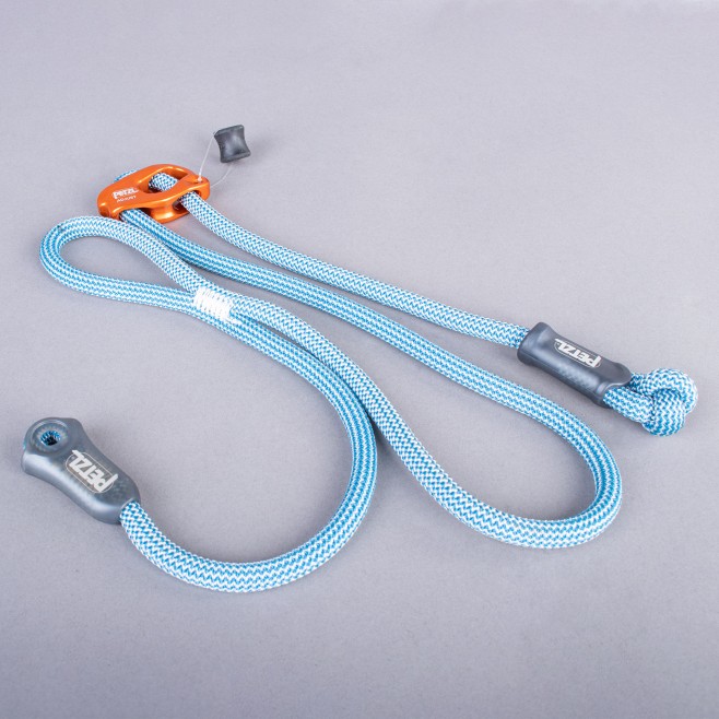 LANYARD DUAL CONNECT ADJUST PETZL - CLIMBING AND MOUNTAINING