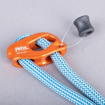 LANYARD DUAL CONNECT ADJUST PETZL - CLIMBING AND MOUNTAINING