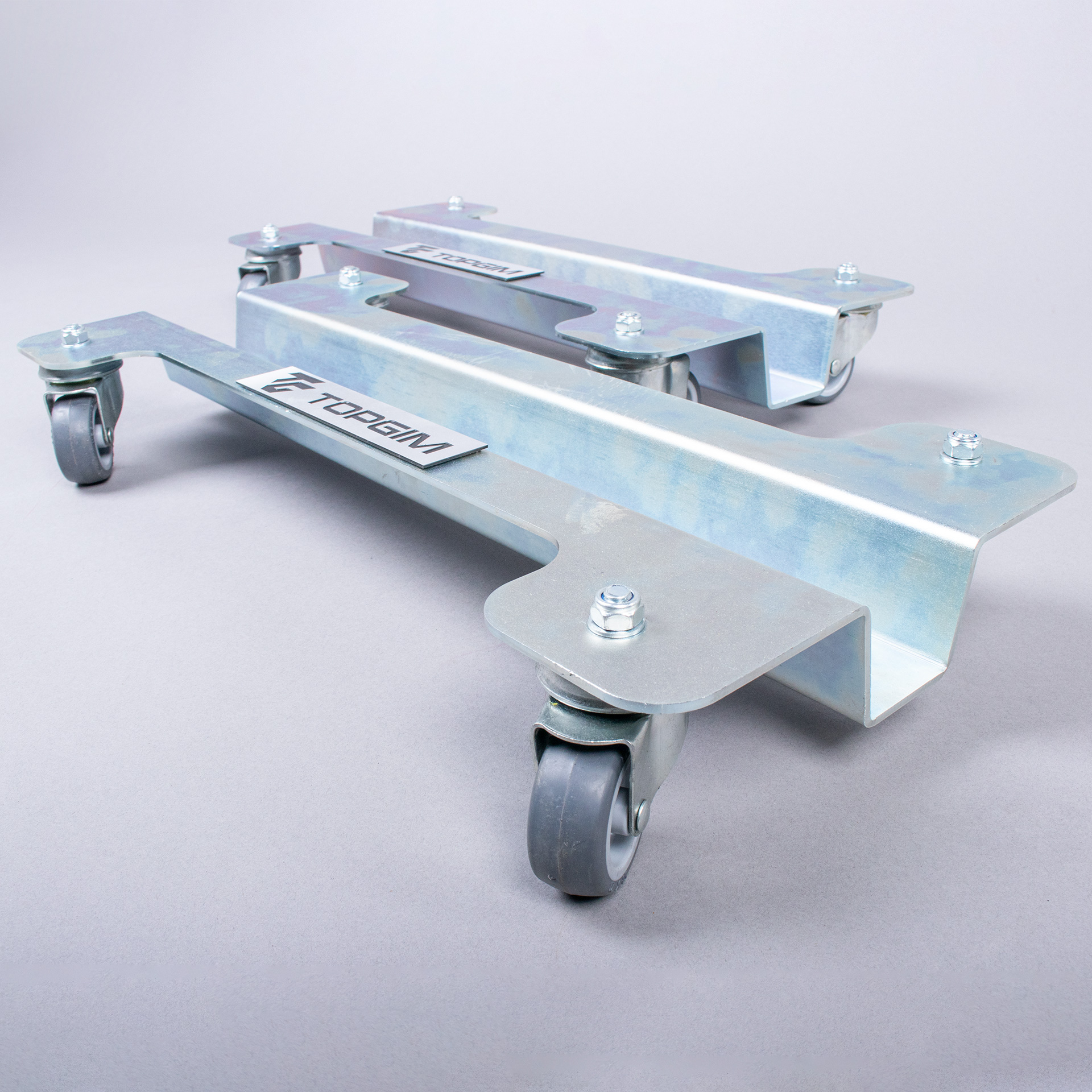 TROLLEY FOR TRANSPORTING HANDBALL GOALS