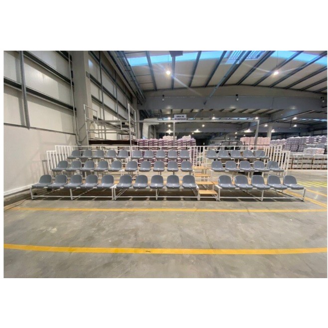 INTERIOR REMOVABLE BENCH 15 SEATS