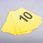 SET OF 10 NUMBERED CONE COVERS (0-10)