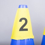 SET OF 10 NUMBERED CONE COVERS (0-10)