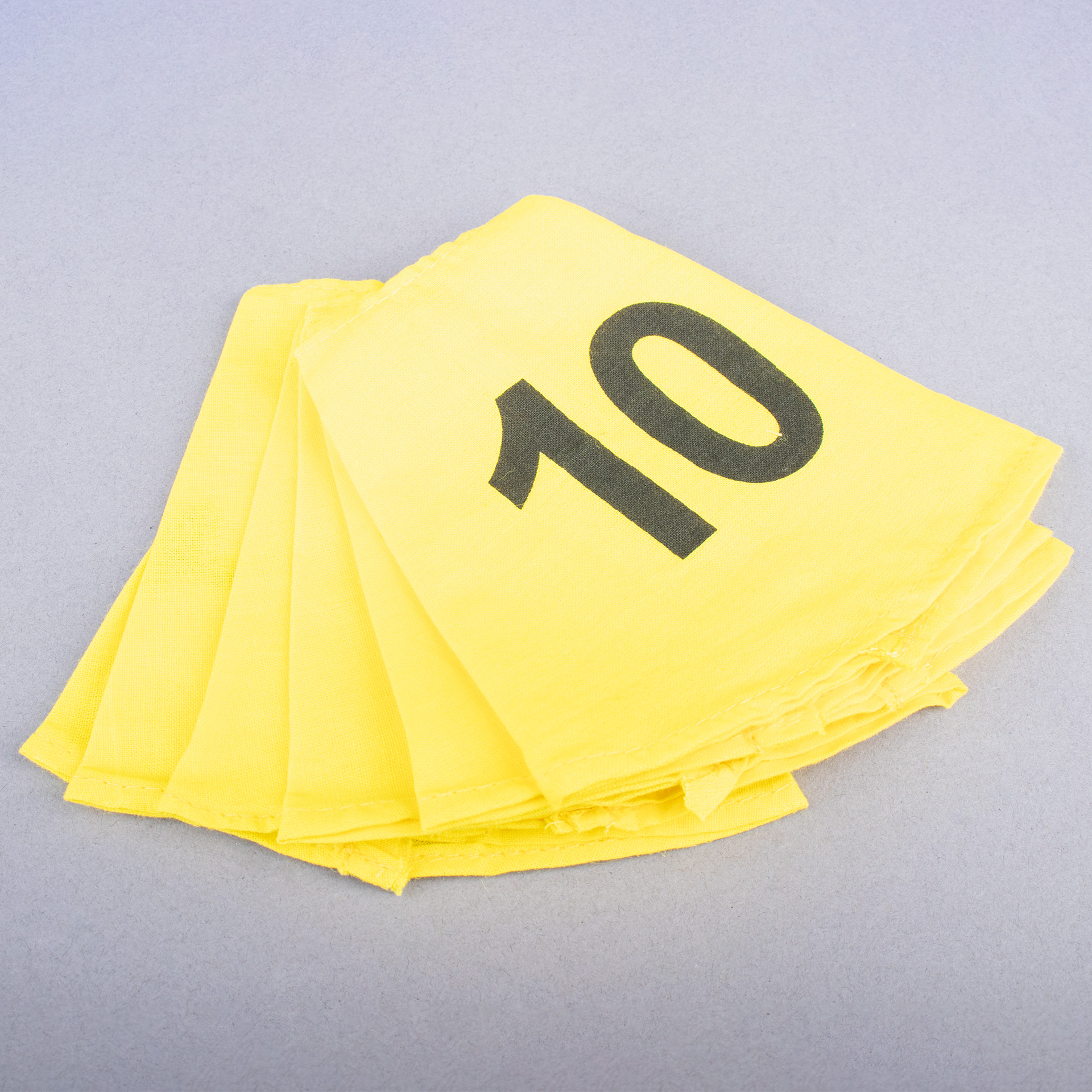 SET OF 10 NUMBERED CONE COVERS (0-10)