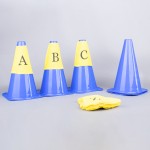 SET OF 26 COVERS WITH LETTERS FROM A to Z