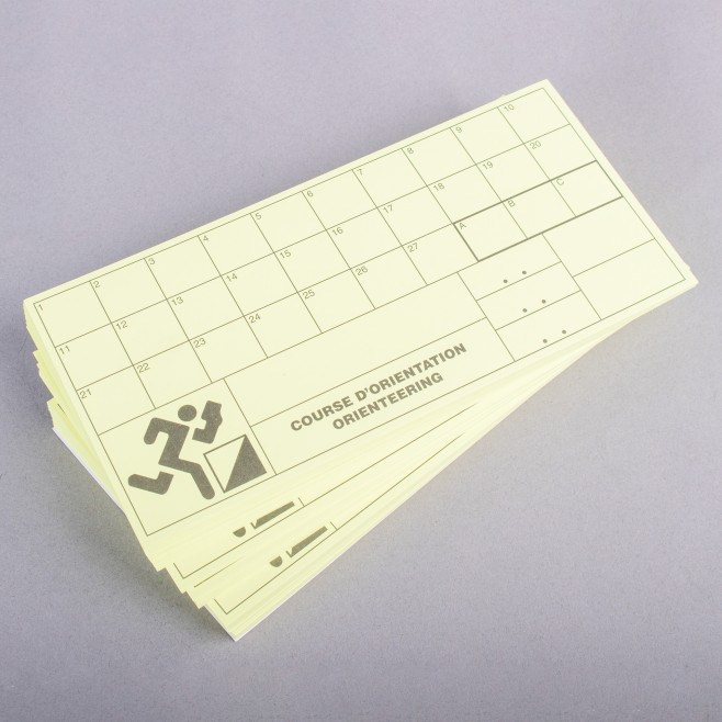 SET OF 100 CONTROL CARDS