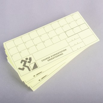 SET OF 100 CONTROL CARDS